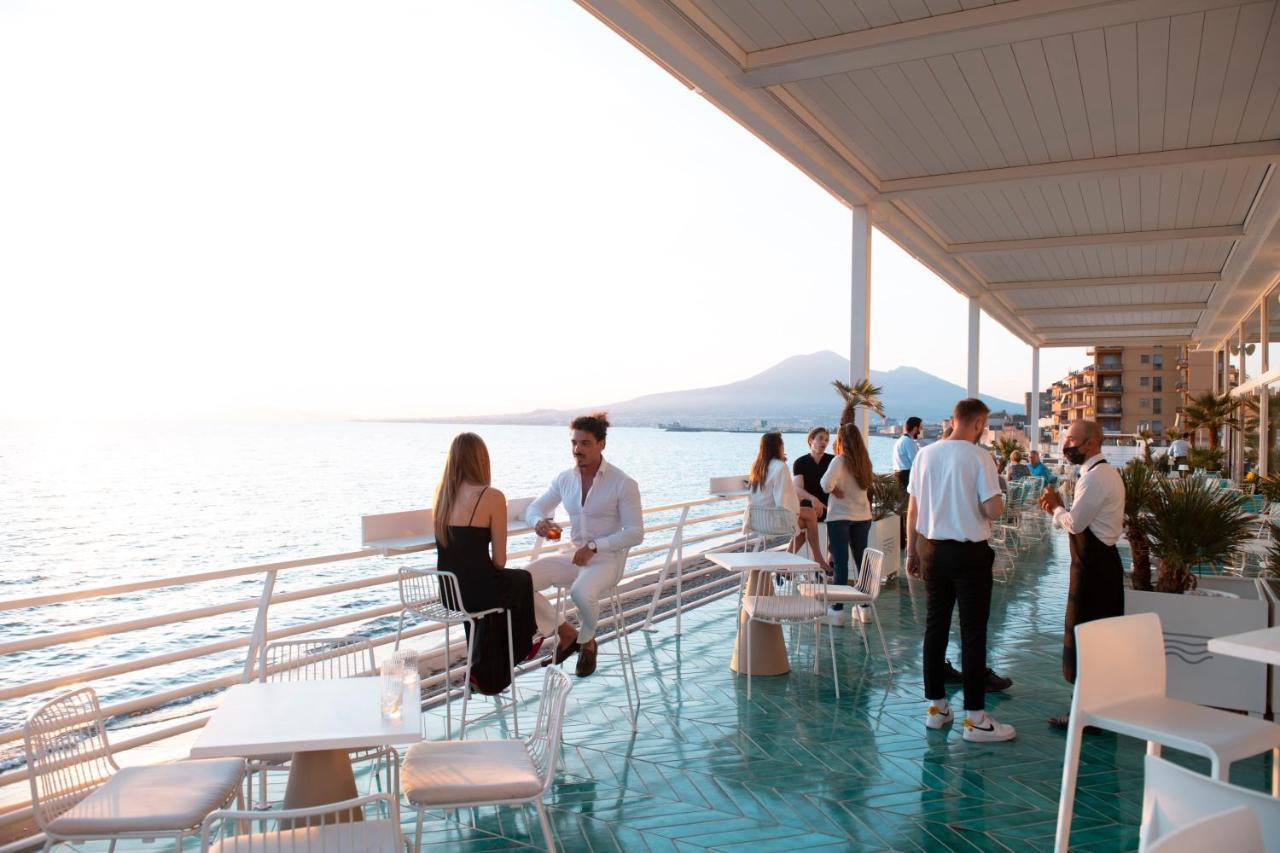 Hotel Miramare Stabia Castellammare di Stabia Exterior foto